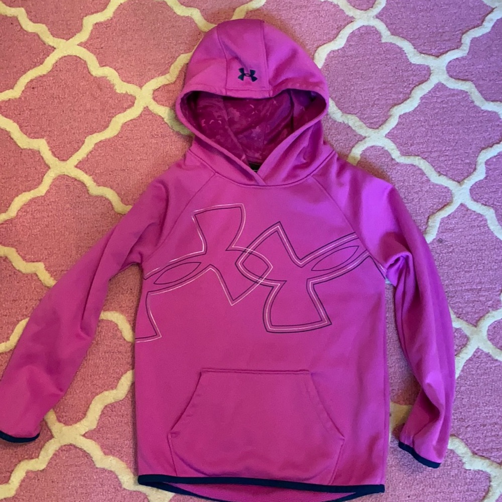 Girls Under Armor Hoodie